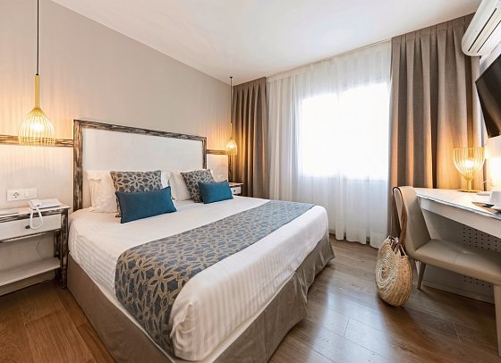 Park Hotel San Jorge - Wohnbeispiel Doppelzimmer Komfort (Zimmercodierung DB1)