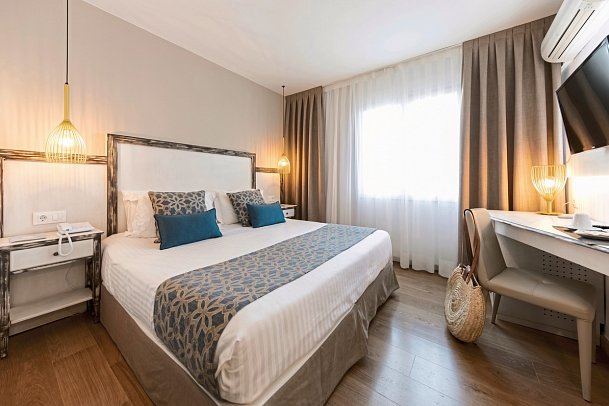 Park Hotel San Jorge - Wohnbeispiel Doppelzimmer Komfort (Zimmercodierung DB1)