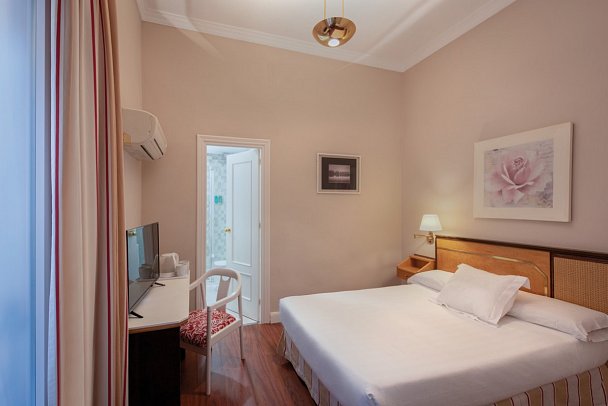 Anacapri - Wohnbeispiel Doppelzimmer (Zimmercodierung DB1)