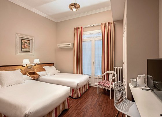 Anacapri - Wohnbeispiel Doppelzimmer (Zimmercodierung DB1)