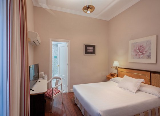 Anacapri - Wohnbeispiel Doppelzimmer (Zimmercodierung DB1)