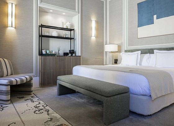 Hospes Palacio de los Patos, a Member of Design Hotels - Wohnbsp. Doppelzimmer Dreamer (Zimmercodierung DB2)