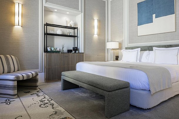 Hospes Palacio de los Patos, a Member of Design Hotels - Wohnbsp. Doppelzimmer Dreamer (Zimmercodierung DB2)
