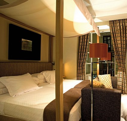 Villa Oniria - Wohnbeispiel Doppelzimmer Superior (Zimmercodierung DS1)