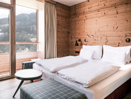 Falkensteiner Hotel Schladming - Wohnbeispiel Doppelzimmer Superior (Zimmercodierung DS1)