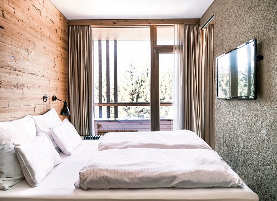 Falkensteiner Hotel Schladming - Wohnbeispiel Juniorsuiten (Zimmercodierung JB1)