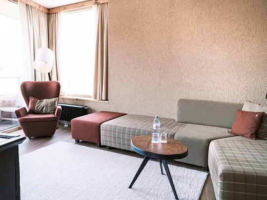 Falkensteiner Hotel Schladming - Wohnbeispiel Juniorsuiten (Zimmercodierung JB1)