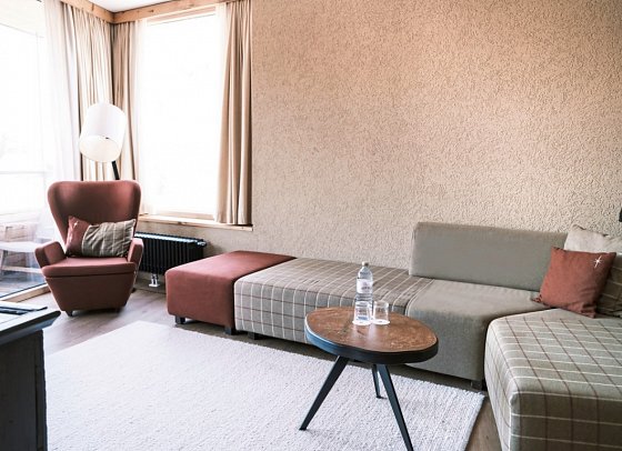 Falkensteiner Hotel Schladming - Wohnbeispiel Juniorsuiten (Zimmercodierung JB1)