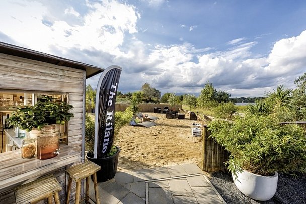 elaya hotel hamburg finkenwerder - Beach Bar