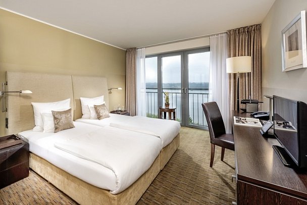 elaya hotel hamburg finkenwerder - Wohnbeispiel Doppelzimmer Superior (Zimmercodierungen DS1 & DS2)