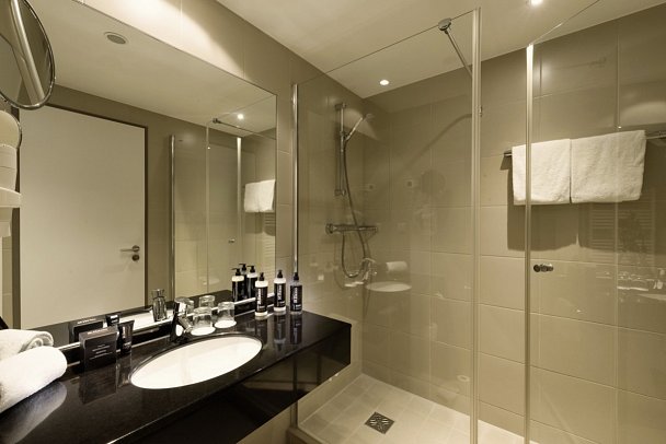 elaya hotel hamburg finkenwerder - Wohnbeispiel (Zimmercodierungen DG1, DS1 & DS2)