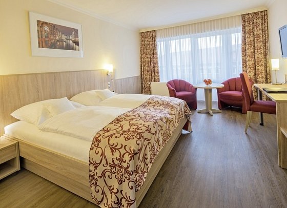 Apartment-Hotel Hamburg Mitte - Wohnbeispiel Doppelzimmer