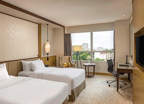 Meliá Hanoi - Wohnbeispiel Deluxe (Zimmercodierung UD1)