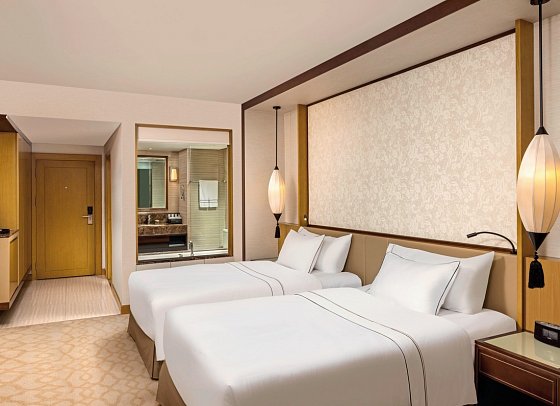 Meliá Hanoi - Wohnbeispiel Deluxe (Zimmercodierung UD1)