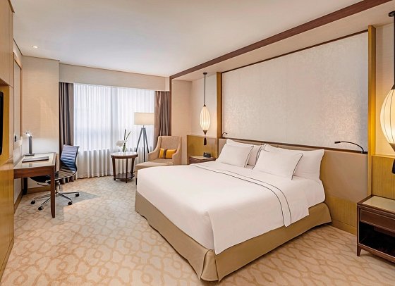 Meliá Hanoi - Wohnbeispiel Deluxe (Zimmercodierung UD1)