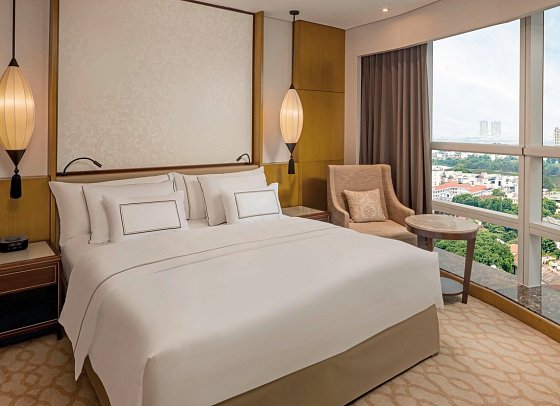 Meliá Hanoi - Wohnbeispiel Suite (Zimmercodierung UM2)