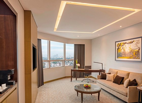Meliá Hanoi - Wohnbeispiel Suite (Zimmercodierung UM2)