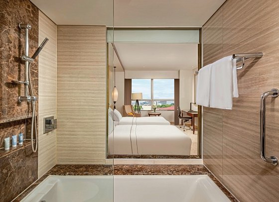 Meliá Hanoi - Wohnbeispiel Bad Premium (Zimmercodierung UM1)
