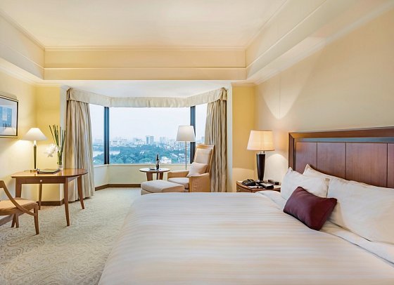 Hotel du Parc Hanoi - Wohnbeispiel Deluxe (Zimmercodierung UD1)