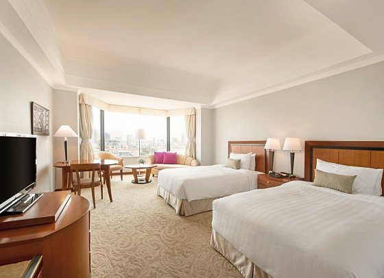 Hotel du Parc Hanoi - Wohnbeispiel Deluxe (Zimmercodierung UD1)