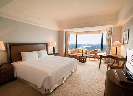 Hotel du Parc Hanoi - Wohnbeispiel Deluxe (Zimmercodierung UD1)