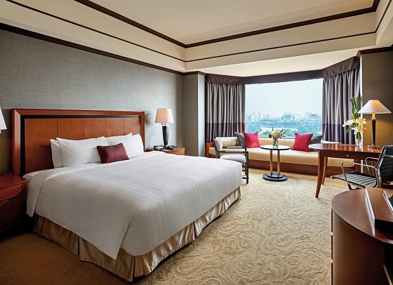 Hotel du Parc Hanoi - Wohnbeispiel Grand Deluxe (Zimmercodierung UD4)