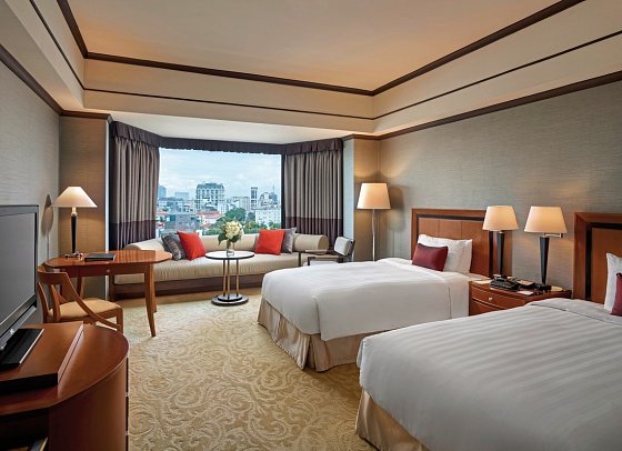 Hotel du Parc Hanoi - Wohnbeispiel Grand Deluxe (Zimmercodierung UD4)