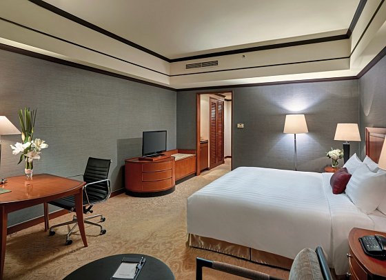 Hotel du Parc Hanoi - Wohnbeispiel Grand Deluxe (Zimmercodierung UD4)