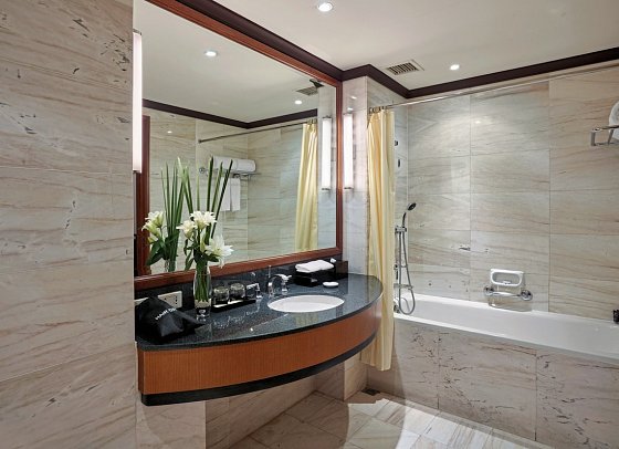 Hotel du Parc Hanoi - Bad Grand Deluxe (Zimmercodierung UD4)