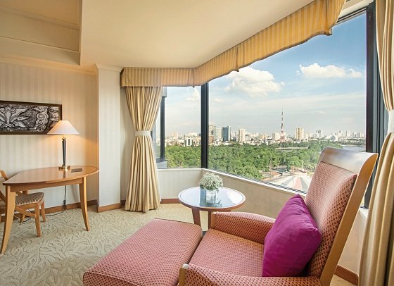 Hotel du Parc Hanoi - Wohnbeispiel Executive (Zimmercodierung UT1)