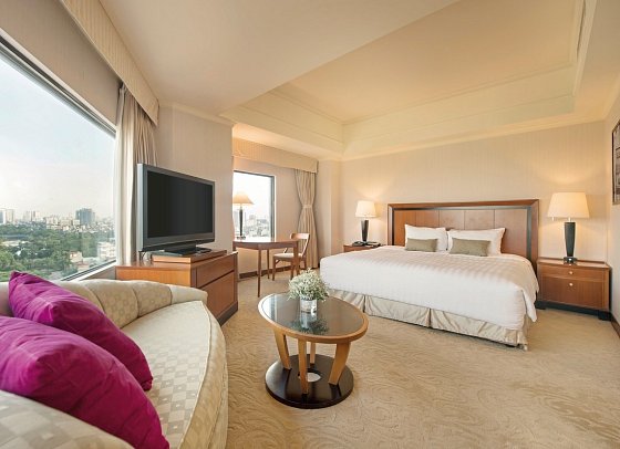 Hotel du Parc Hanoi - Wohnbeispiel Park View Executive (Zimmercodierung UT2)