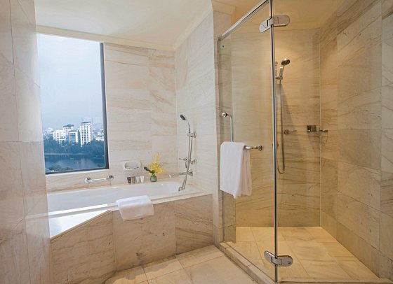 Hotel du Parc Hanoi - Bad Wohnbeispiel Park View Executive (Zimmercodierung UT2)
