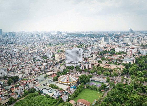 Hotel du Parc Hanoi