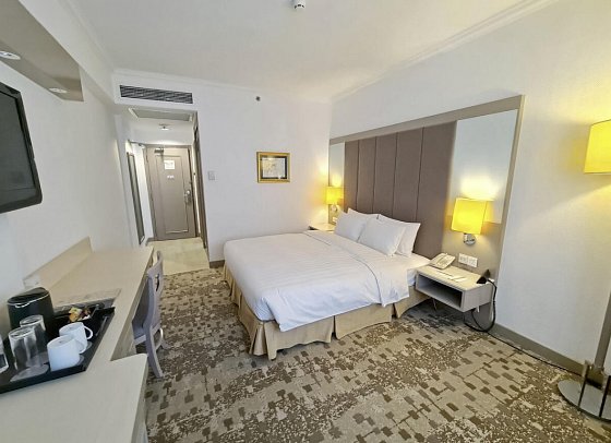 Sunway Hotel Hanoi - Wohnbeispiel Superior (Zimmercodierung US1)