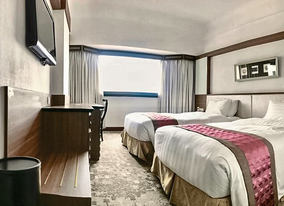 Sunway Hotel Hanoi - Wohnbeispiel Deluxe (Zimmercodierung UD1)