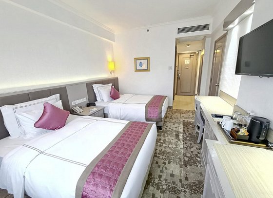 Sunway Hotel Hanoi - Wohnbeispiel Deluxe (Zimmercodierung UD1)