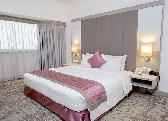 Sunway Hotel Hanoi - Wohnbeispiel Deluxe (Zimmercodierung UD1)