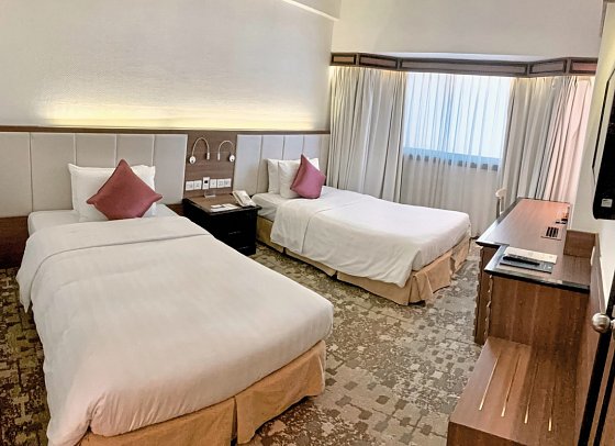 Sunway Hotel Hanoi - Wohnbeispiel Superior (Zimmercodierung US1)