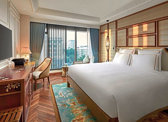 Grand Mercure Hanoi - Wohnbeispiel Deluxe (Zimmercodierungen UD1, UD2 & UT1)