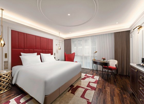 Hotel de l’Opera, MGallery Hanoi - Wohnbeispiel L'Opera Deluxe (Zimmercodierung UD1)
