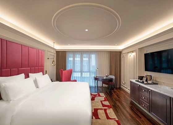 Hotel de l’Opera, MGallery Hanoi - Wohnbeispiel L'Opera Deluxe (Zimmercodierung UD1)