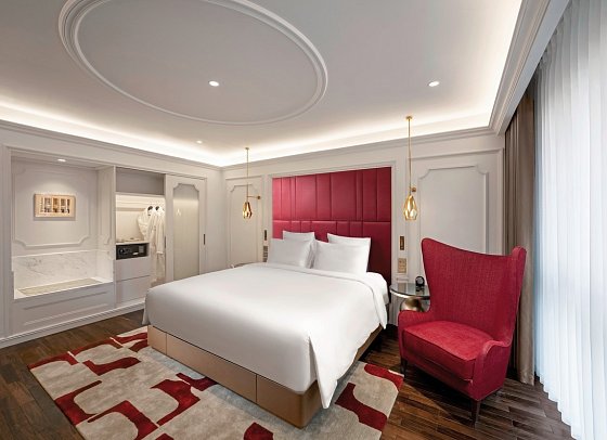 Hotel de l’Opera, MGallery Hanoi - Wohnbeispiel L'Opera Deluxe (Zimmercodierung UD1)