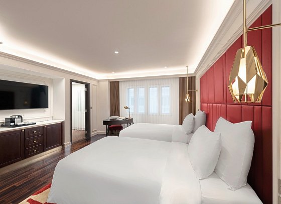 Hotel de l’Opera, MGallery Hanoi - Wohnbeispiel L'Opera Deluxe (Zimmercodierung UD1)