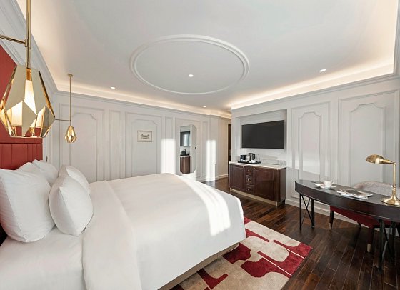Hotel de l’Opera, MGallery Hanoi - Wohnbeispiel L'Opera Grand Deluxe (Zimmercodierung UD2)