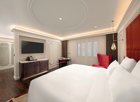 Hotel de l’Opera, MGallery Hanoi - Wohnbeispiel L'Opera Grand Deluxe (Zimmercodierung UD2)