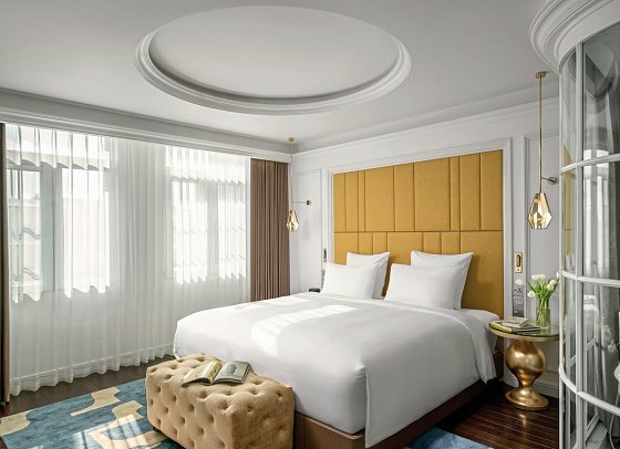 Hotel de l’Opera, MGallery Hanoi - Wohnbeispiel L'Opera Suite (Zimmercodierung WB1)