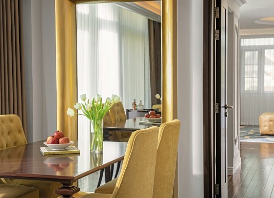 Hotel de l’Opera, MGallery Hanoi - Wohnbeispiel L'Opera Suite (Zimmercodierung WB1)