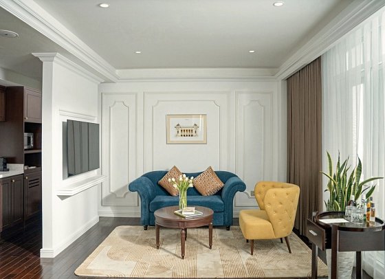 Hotel de l’Opera, MGallery Hanoi - Wohnbeispiel L'Opera Suite (Zimmercodierung WB1)
