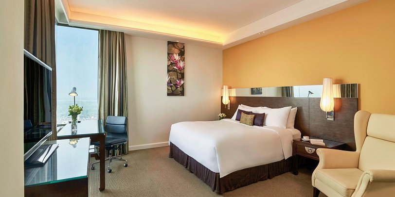 Pan Pacific Hanoi - Wohnbeispiel Deluxe (Zimmercodierung UD1)