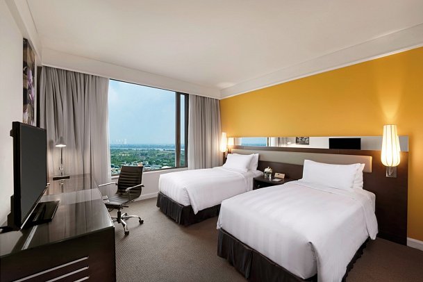 Pan Pacific Hanoi - Wohnbeispiel Deluxe (Zimmercodierung UD1)